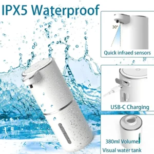 Automatic Soap Dispenser: Effortless & Hygienic Upgrade