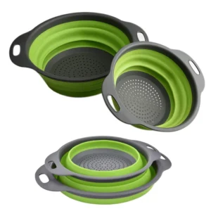 Folding Colander: Must-Have Kitchen Essential for Effortless Prep
