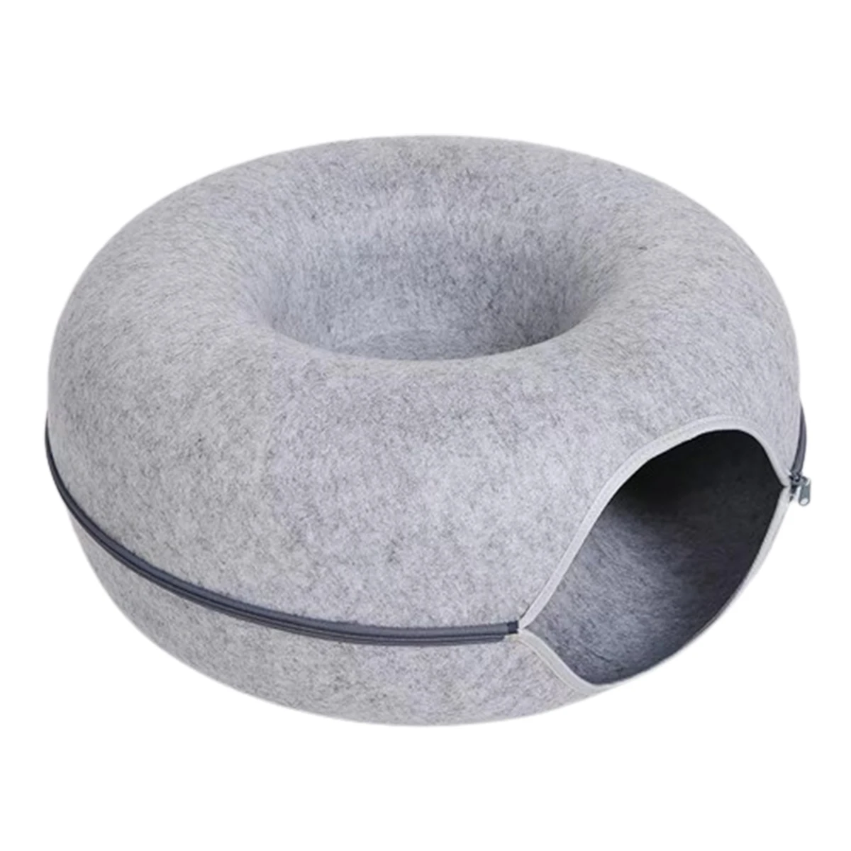 Donut Cat Bed: Must-Have Cozy Retreat for Your Feline - Image 8