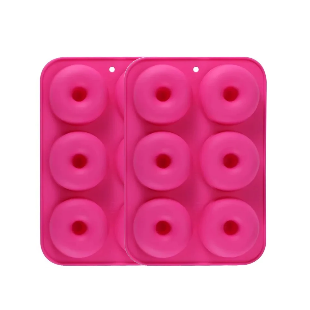 Silicone Donut Mold: Effortless Baking for Perfect Treats - Image 12