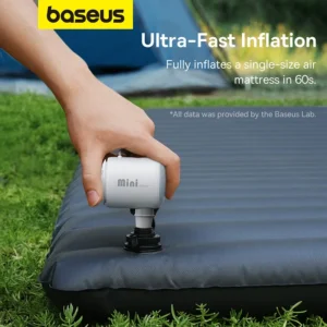 Baseus Air Compressor: Must-Have Effortless Inflator Solution