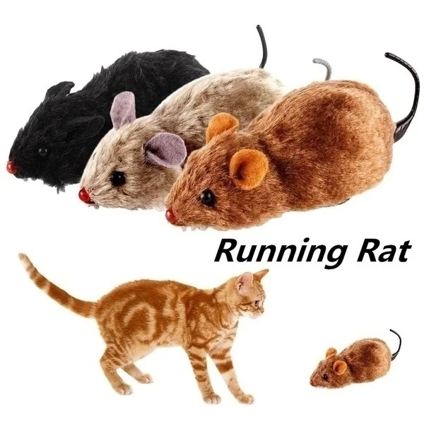 Plush Mouse Toy: Must-Have Fun for Cats and Kids - Image 2