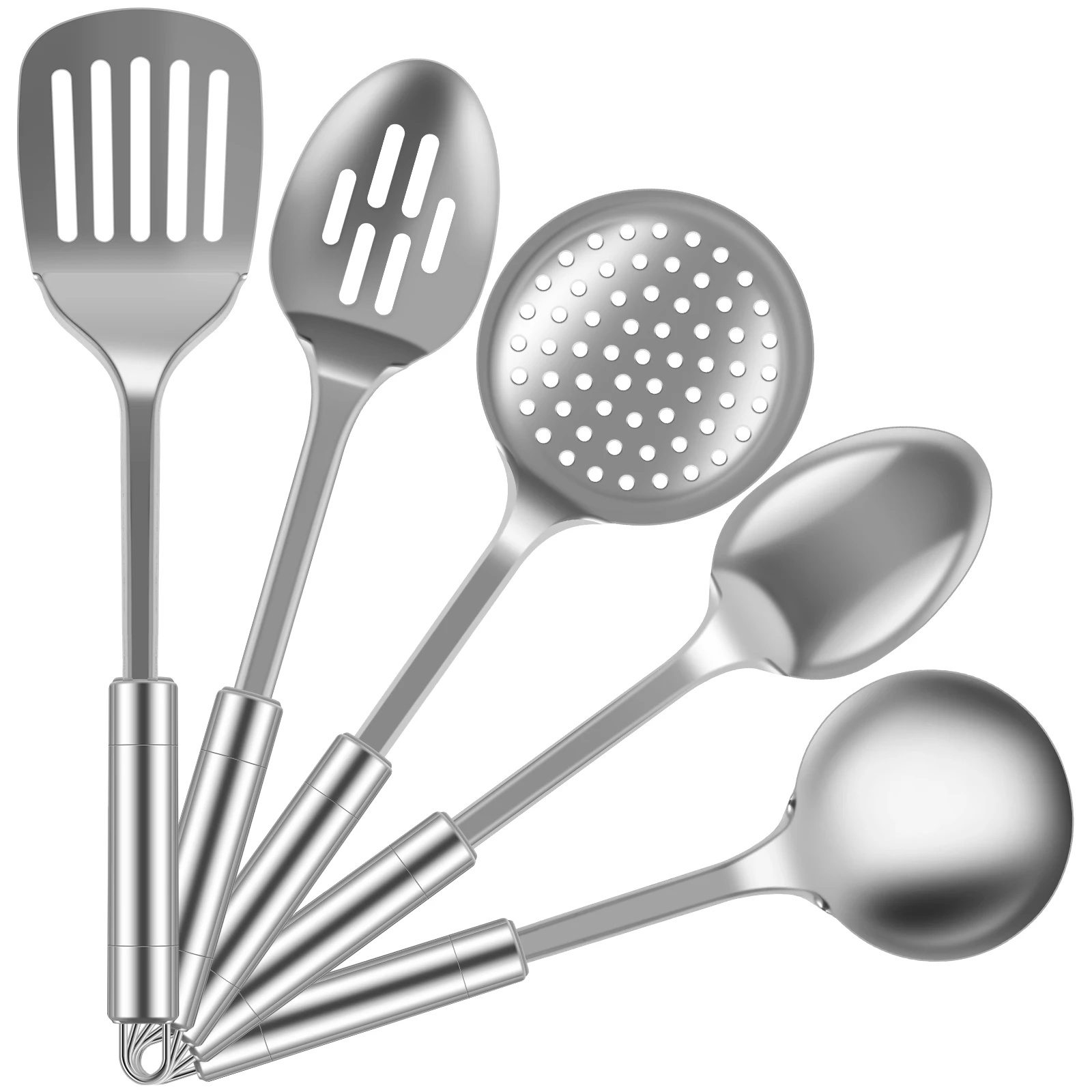 Stainless Steel Cooking Utensils Set: Must-Have for Chefs