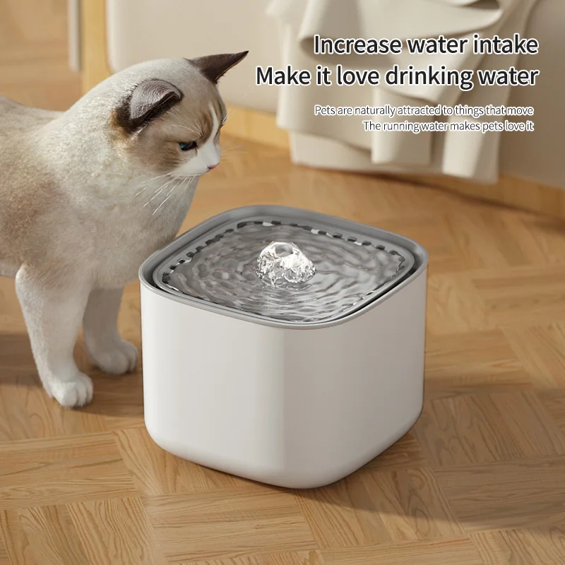Cat Water Fountain: Must-Have for Happy, Hydrated Cats
