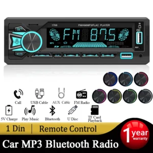 Car Radio Bluetooth: Must-Have Effortless Audio Experience