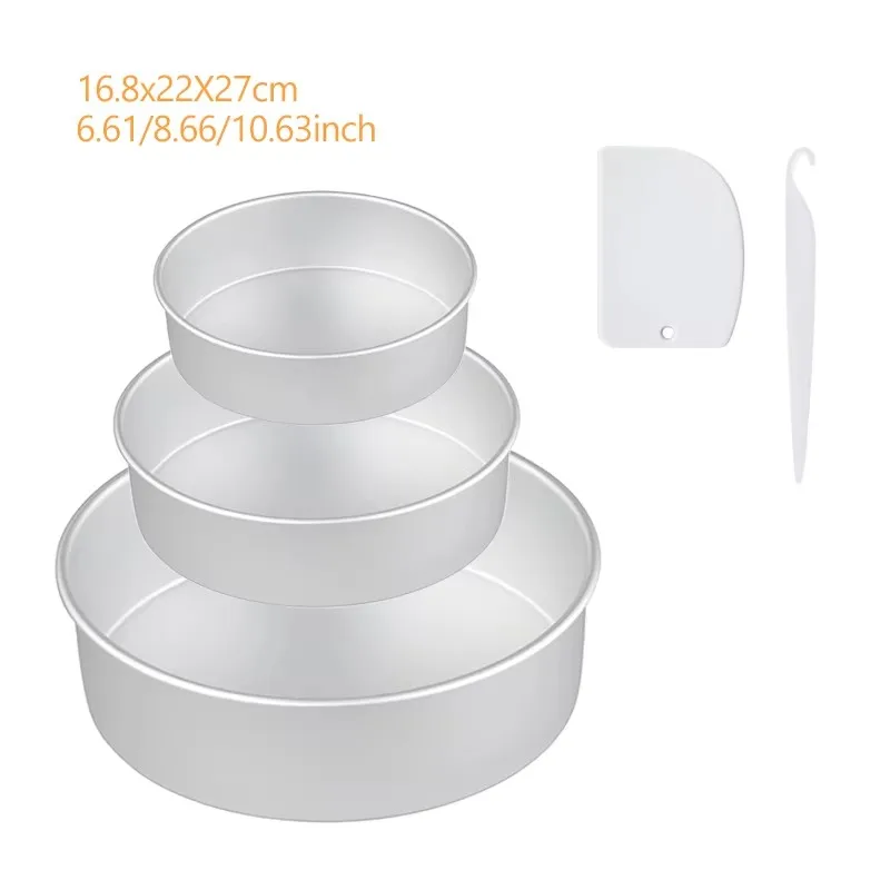 Round Cake Pan: Exclusive Nonstick Must-Have for Bakers - Image 11