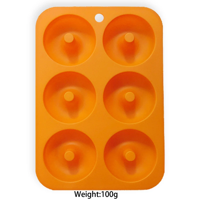 Silicone Donut Mold: Effortless Baking for Perfect Treats - Image 11