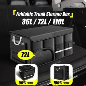 Car Trunk Organizer: Must-Have for Effortless Storage