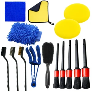 Car Detailing Brush: Must-Have Kit for Effortless Cleaning