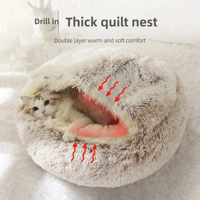Plush Pet Bed: Must-Have Warmth for Cozy Comfort - Image 5