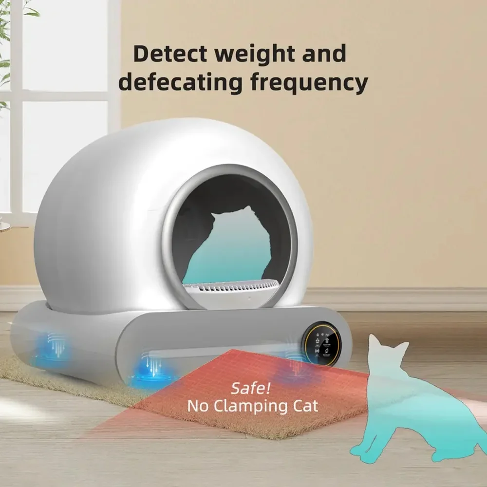 Automatic Cat Litter Box: Effortless Cleaning Solution! - Image 3