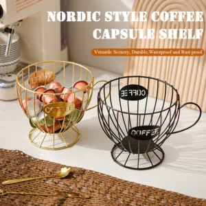 Coffee Capsule Holder: Stunning, Effortless Storage Solution