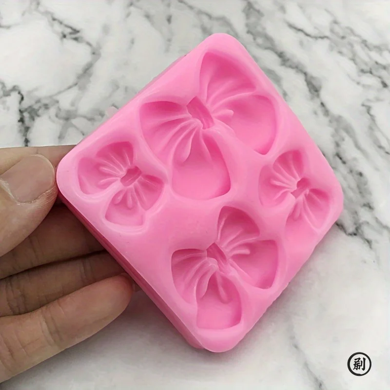 Silicone Bowknot Flower Mold: Stunning & Effortless Baking Tool - Image 4