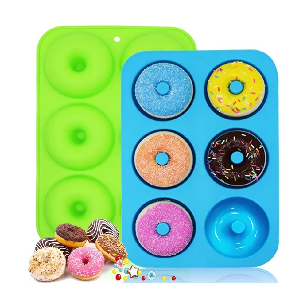 Silicone Donut Mold: Effortless Baking for Perfect Treats - Image 16
