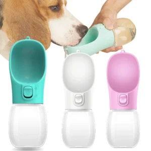 Portable Dog Water Bottle: Must-Have for Effortless Hydration