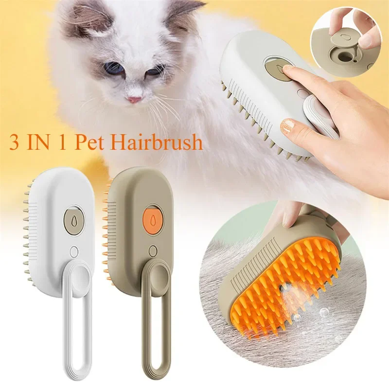 Pet Steam Brush: Must-Have Tool for Effortless Grooming