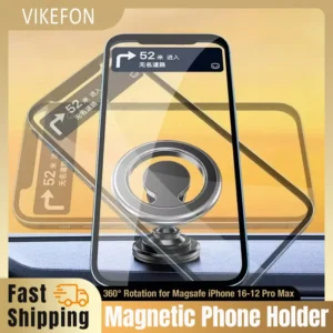 Magnetic Car Phone Holder: Best 360° Design for Drivers