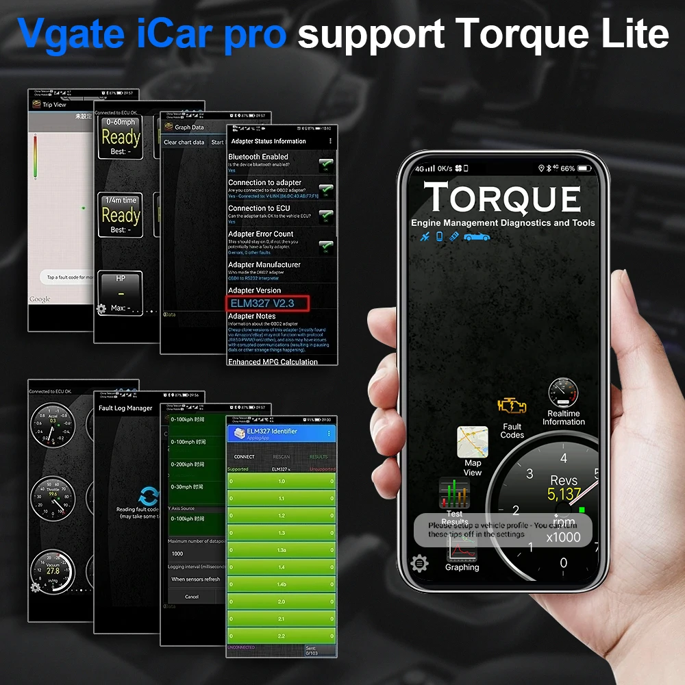Vgate iCar Pro OBD2: Must-Have Smart Car Diagnostic Tool - Image 5