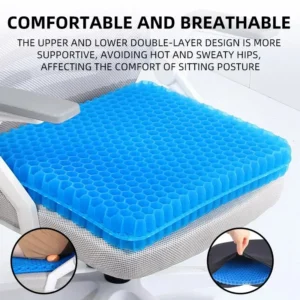 Gel Seat Cushion: Stunning Relief for Tailbone Pain