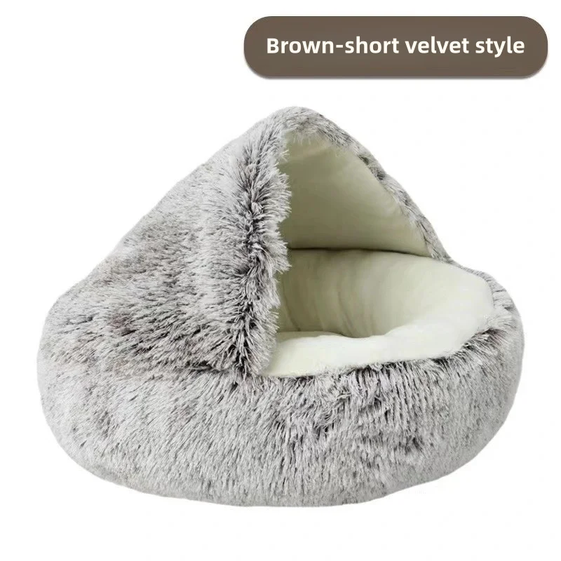 Plush Pet Bed: Must-Have Warmth for Cozy Comfort - Image 13