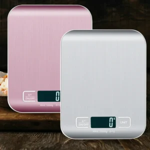 Digital Kitchen Scale: Effortless & Stylish Weighing Solution