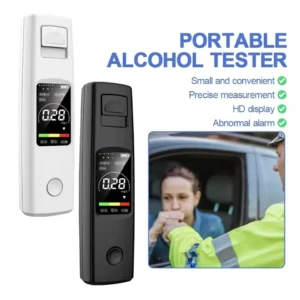 Portable Alcohol Tester: Must-Have for Accurate Detection