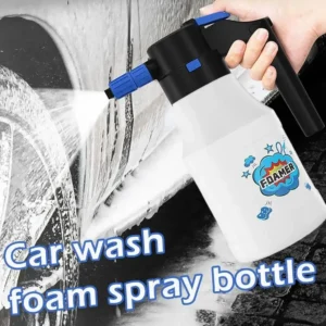 Electric Foam Sprayer: Must-Have for Effortless Car Wash