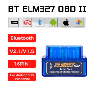 Mini ELM327 Bluetooth OBD2: Must-Have Car Diagnostic Tool