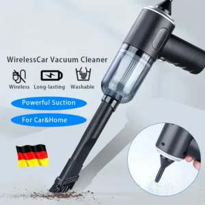 Wireless Car Vacuum: Must-Have High Power Cleaner!