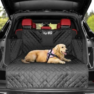Dog Car Seat Cover: Must-Have Waterproof Protector for SUVs