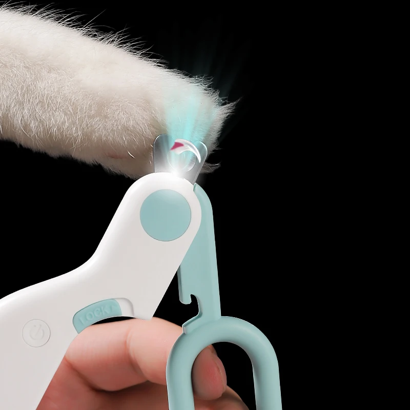 LED Pet Nail Clipper: Must-Have Tool for Safe Grooming - Image 4