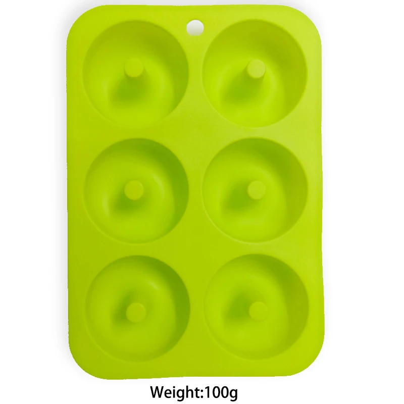 Silicone Donut Mold: Effortless Baking for Perfect Treats - Image 15