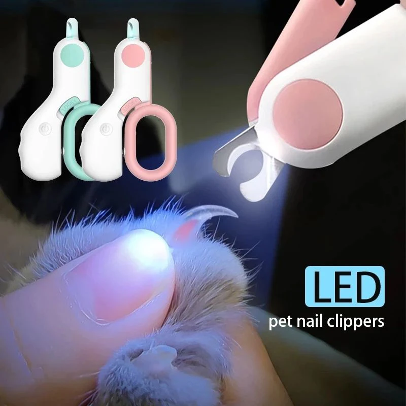 LED Pet Nail Clipper: Must-Have Tool for Safe Grooming