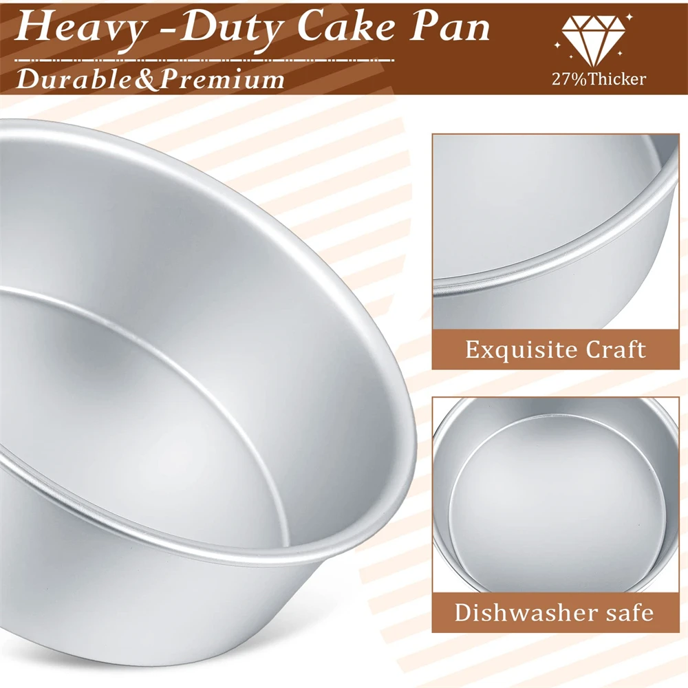 Round Cake Pan: Exclusive Nonstick Must-Have for Bakers - Image 2