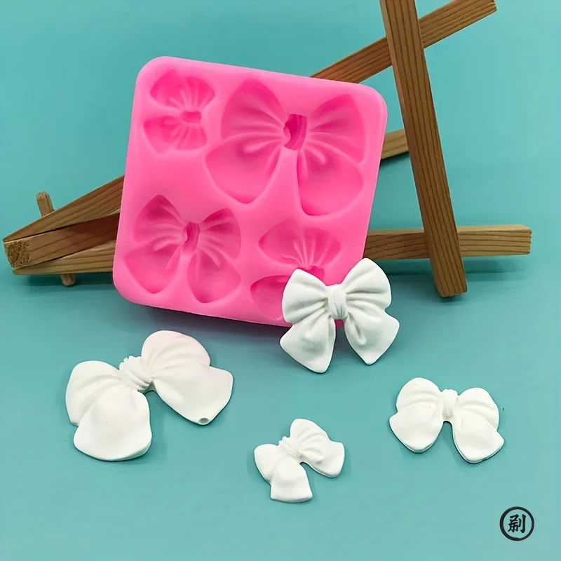 Silicone Bowknot Flower Mold: Stunning & Effortless Baking Tool - Image 5