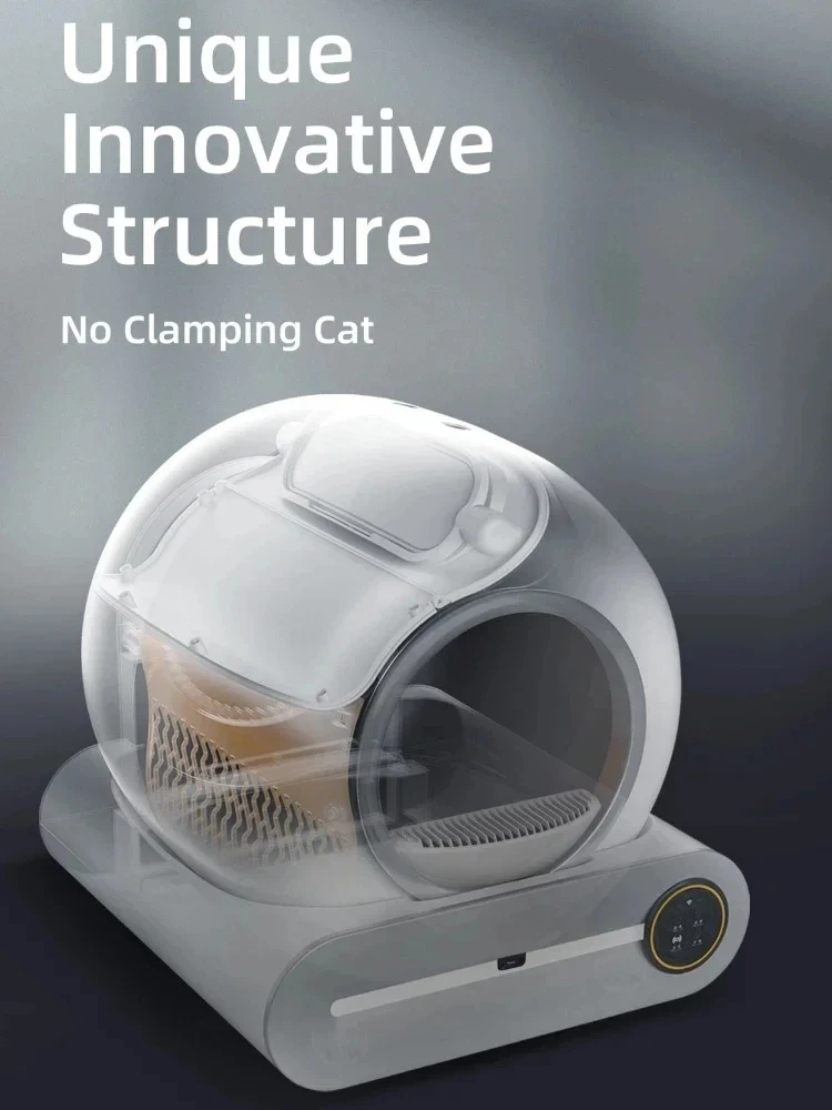 Automatic Cat Litter Box: Effortless Cleaning Solution! - Image 6