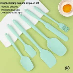 Silicone Spatula Set: Must-Have for Effortless Baking