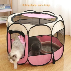 Octagonal Cage: Stunning, Affordable Pet Delivery Solution