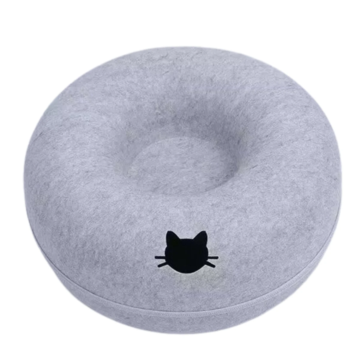 Donut Cat Bed: Must-Have Cozy Retreat for Your Feline - Image 7