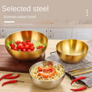 Stainless Steel Bowl: Stunning, Eco-Friendly Kitchen Essential