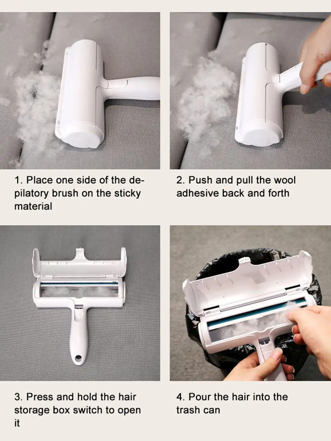 Pet Hair Remover: Effortless Solution for Furry Homes - Image 3