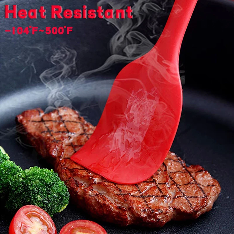 Silicone Scraper: Must-Have Tool for Effortless Baking - Image 2