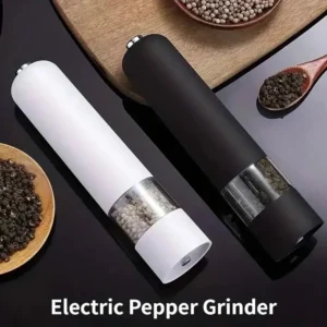 Electric Pepper Grinder: Must-Have for Effortless Cooking