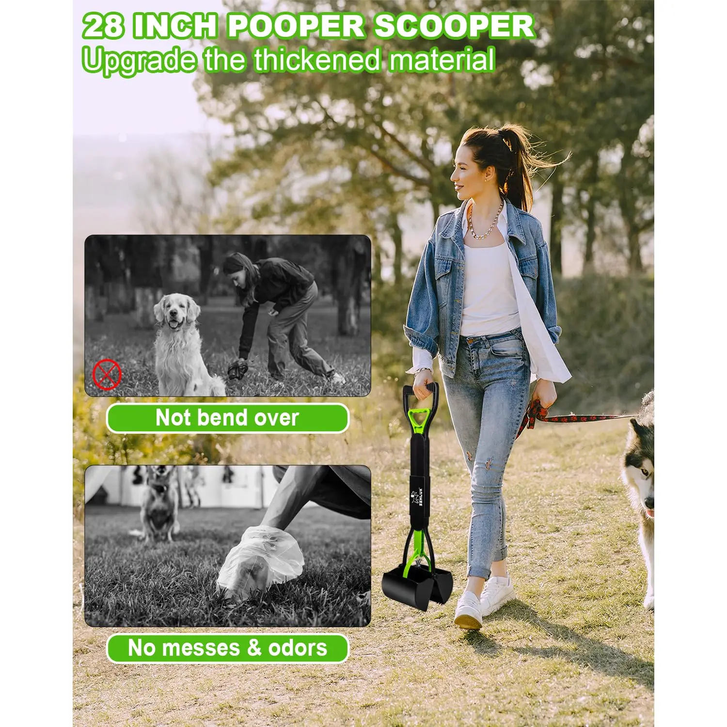 Dog Pooper Scooper: Effortless Cleanup for Pet Owners