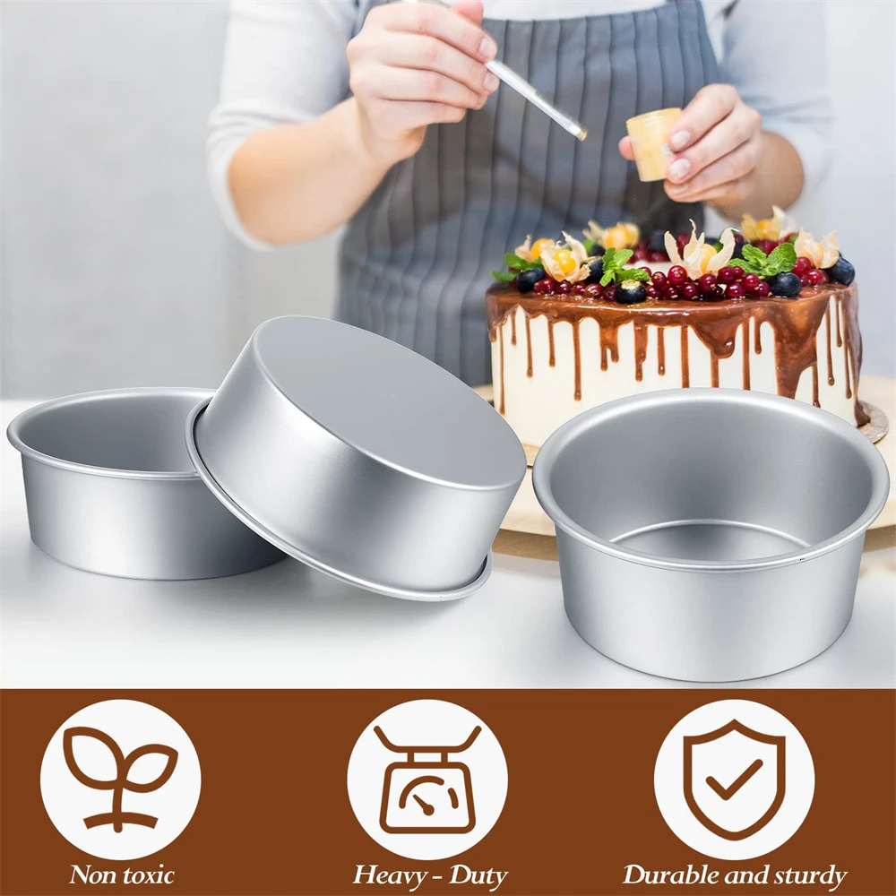Round Cake Pan: Exclusive Nonstick Must-Have for Bakers - Image 3