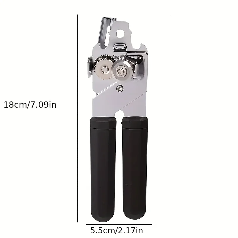 Manual Can Opener: Must-Have Tool for Effortless Use - Image 2