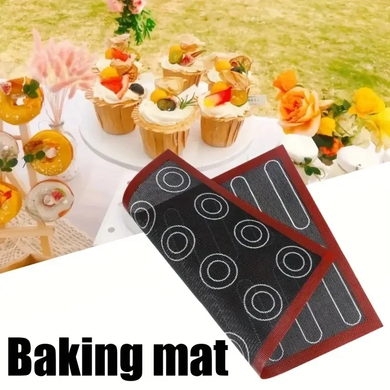 Non-stick Silicone Baking Mat: Effortless Baking Solution - Image 2
