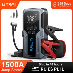 Car Jump Starter: Must-Have 1500A Power Bank Boost