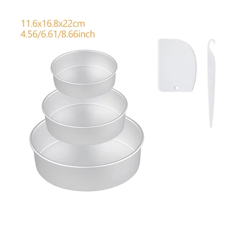 Round Cake Pan: Exclusive Nonstick Must-Have for Bakers - Image 12