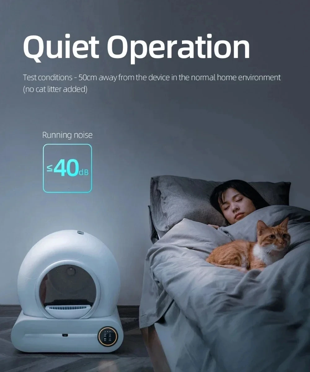 Automatic Cat Litter Box: Effortless Cleaning Solution! - Image 5